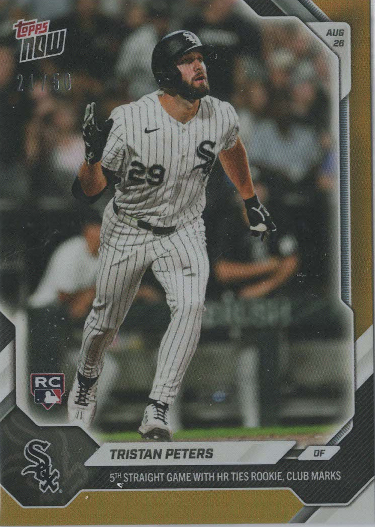 Tristan Peters Gold 21/50