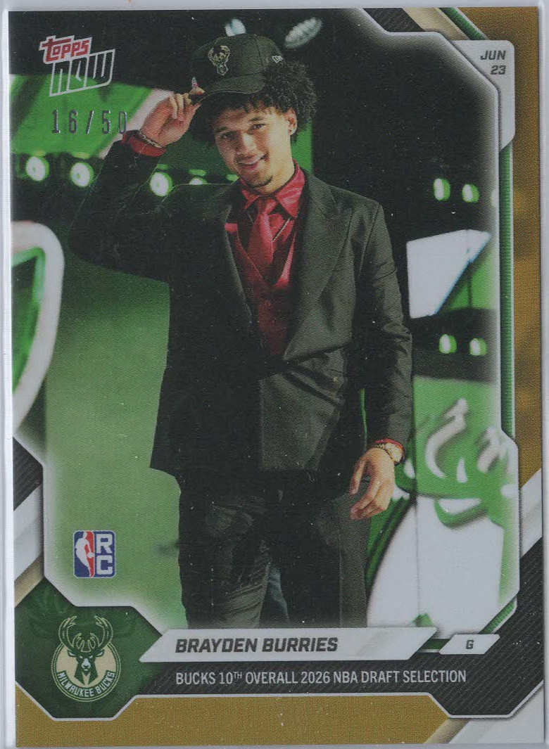 Gold Foil /50 — 16/50
