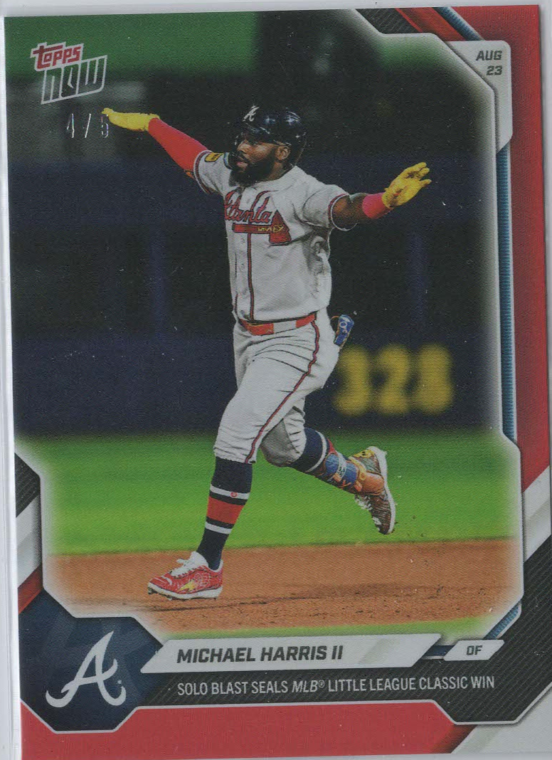 Michael Harris II Red 4/5