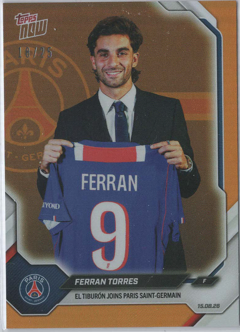 Ferran Torres Orange 18/25