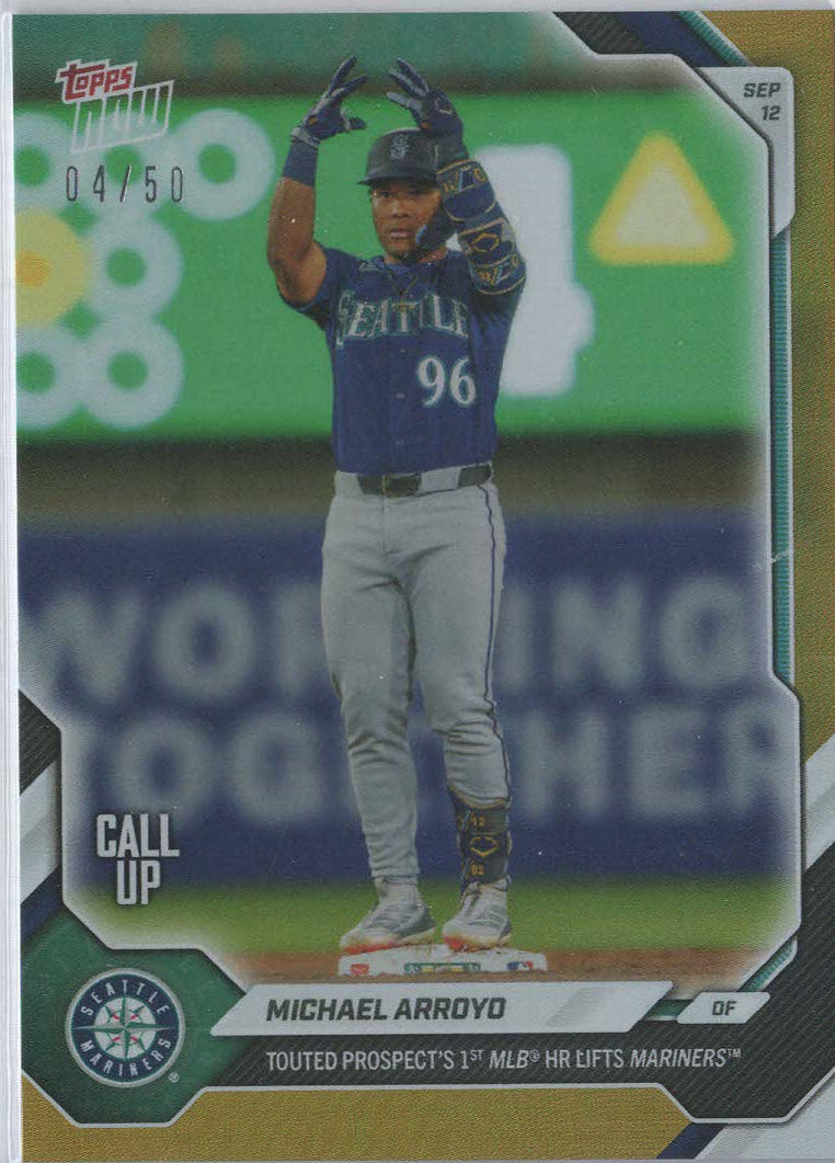 Michael Arroyo Gold 04/50