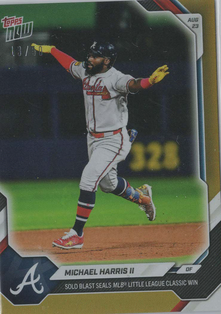 Michael Harris II Gold 13/50