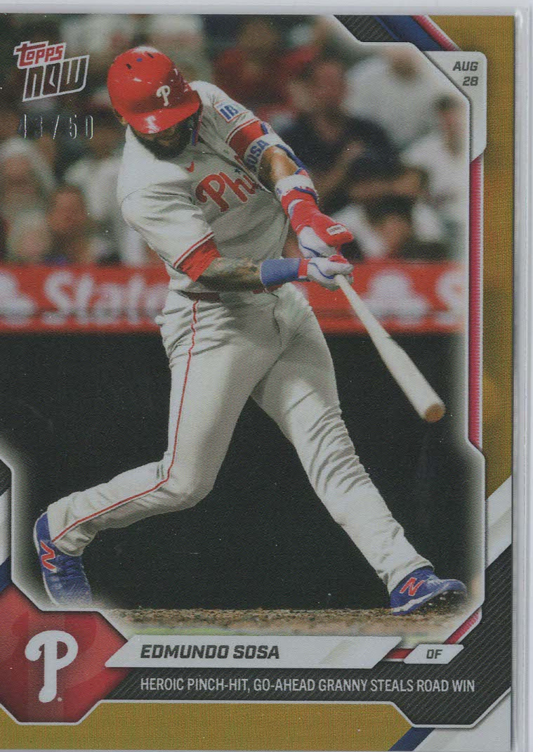 Edmundo Sosa Gold 41/50