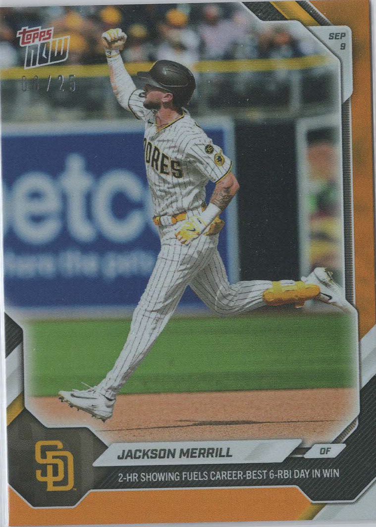 Jackson Merrill Orange /25
