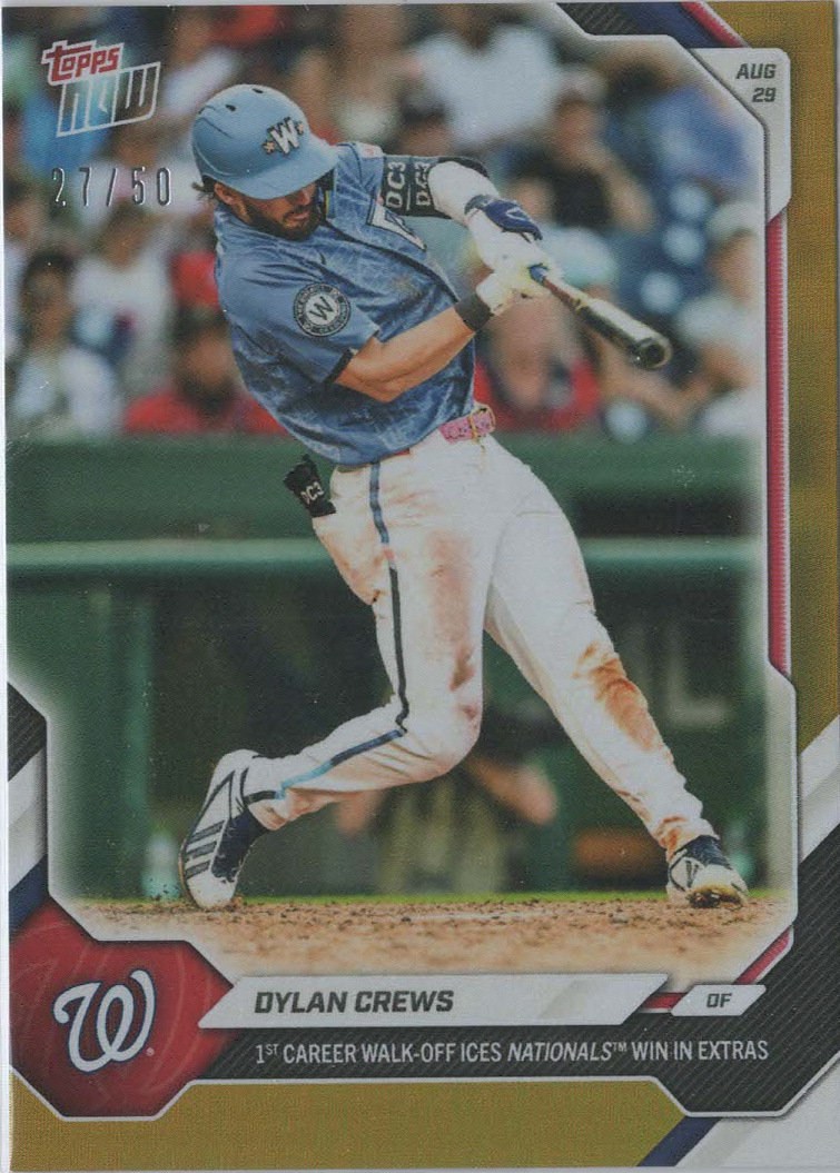 Dylan Crews Gold 27/50