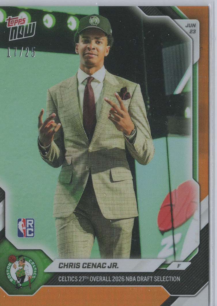Orange Foil /25 — 17/25