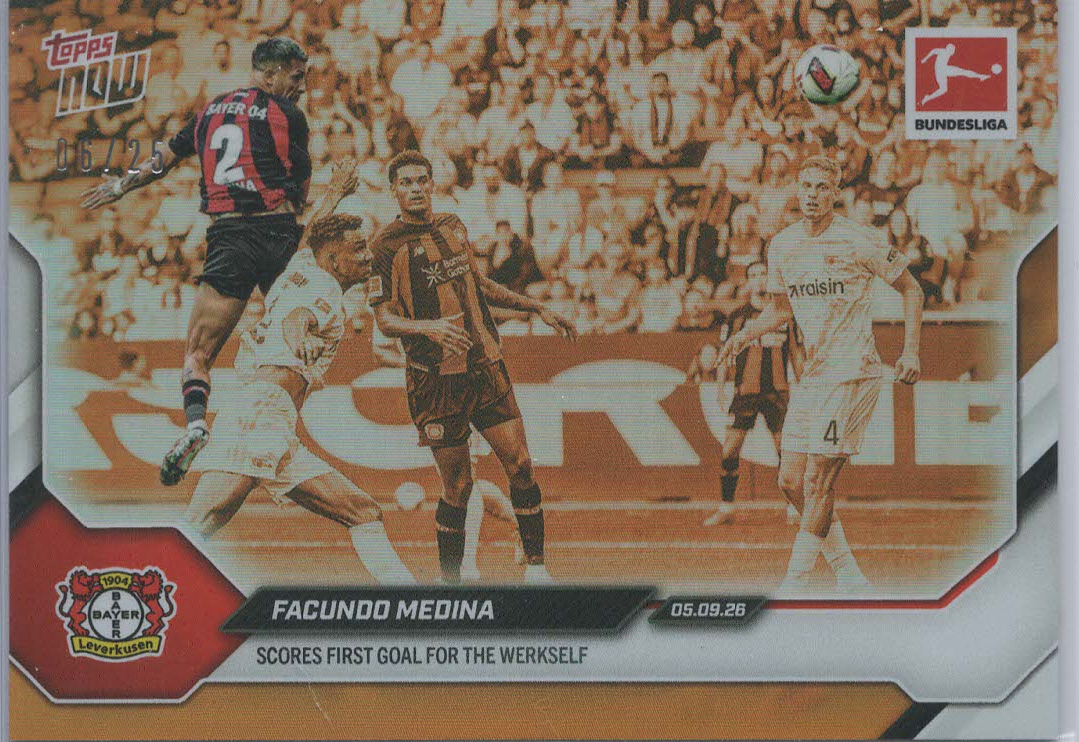 Facundo Medina Orange 06/25
