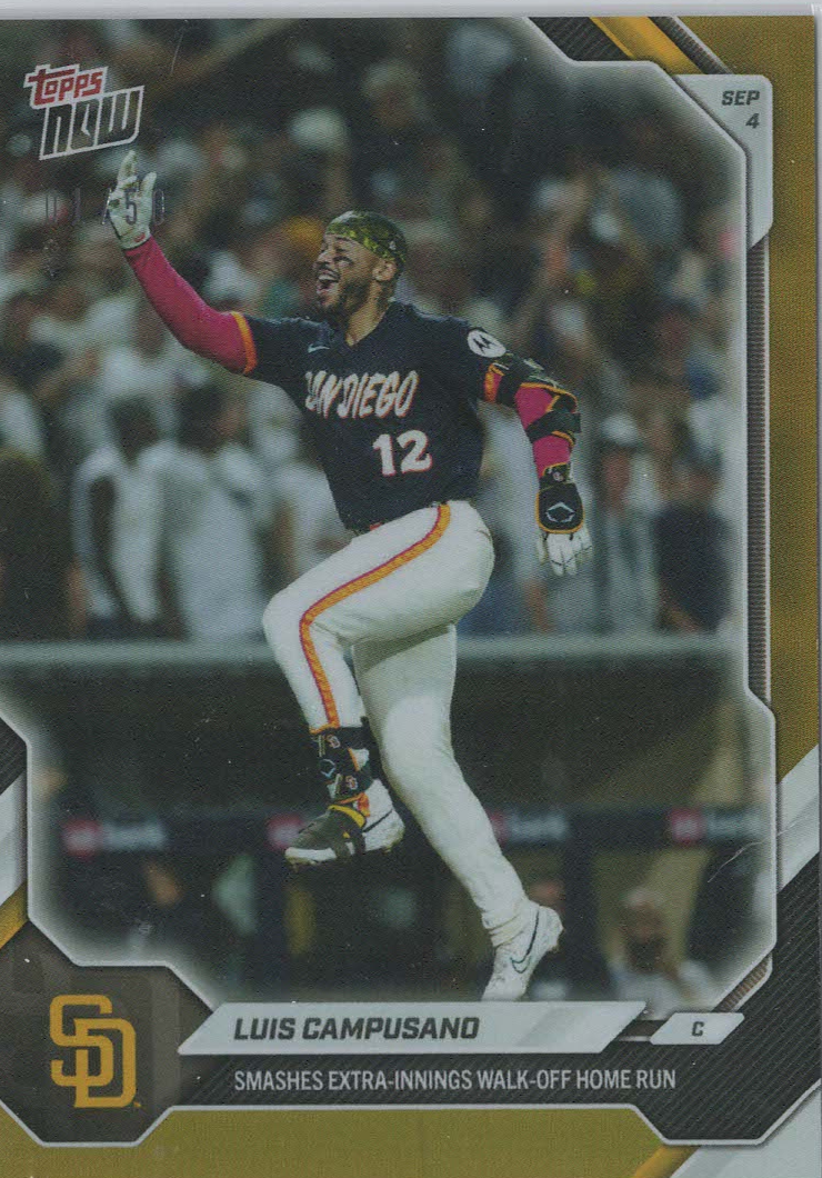 Luis Campusano Gold 01/50