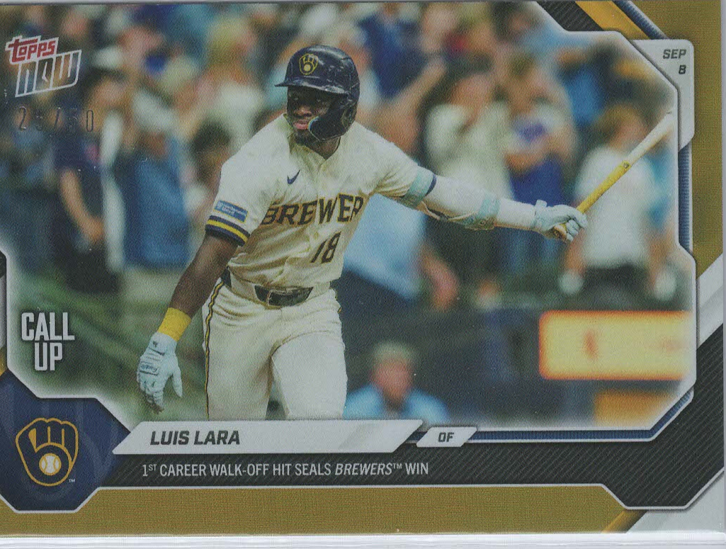 Luis Lara Gold 23/50