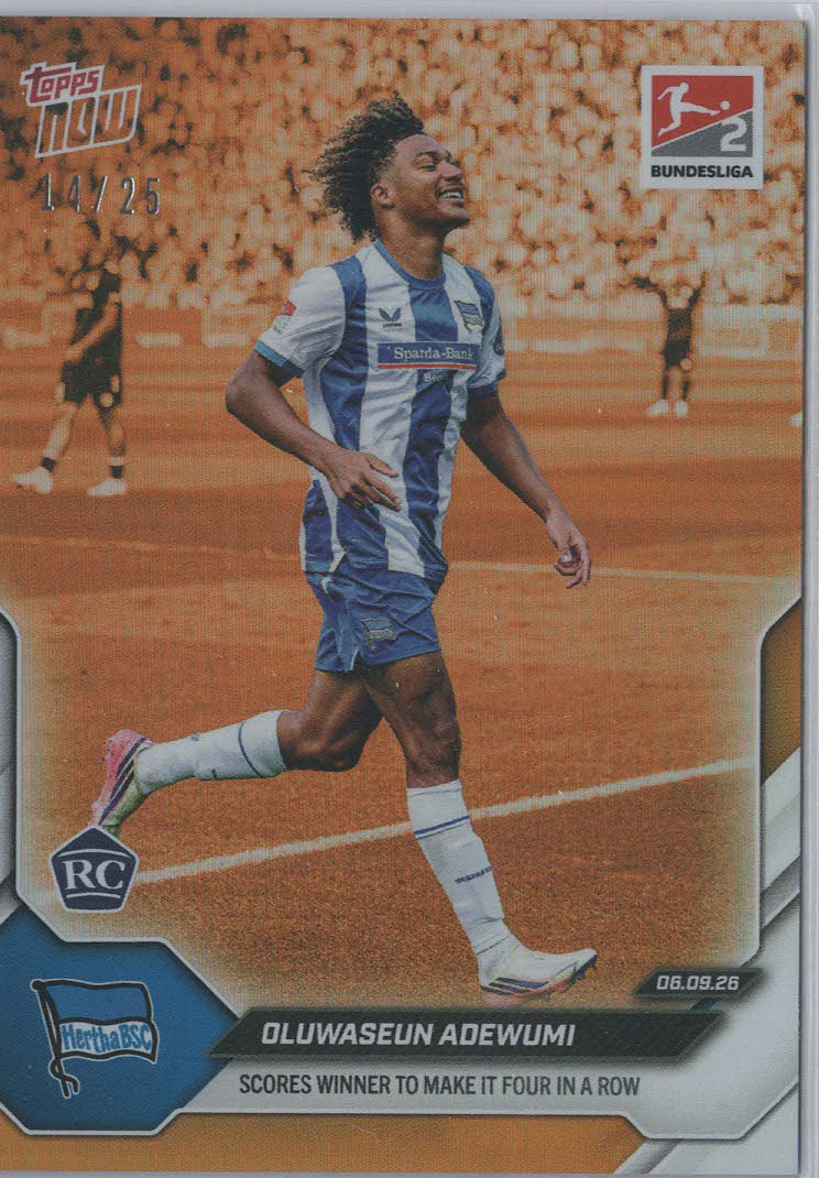 Oluwaseun Adewumi Orange 14/25