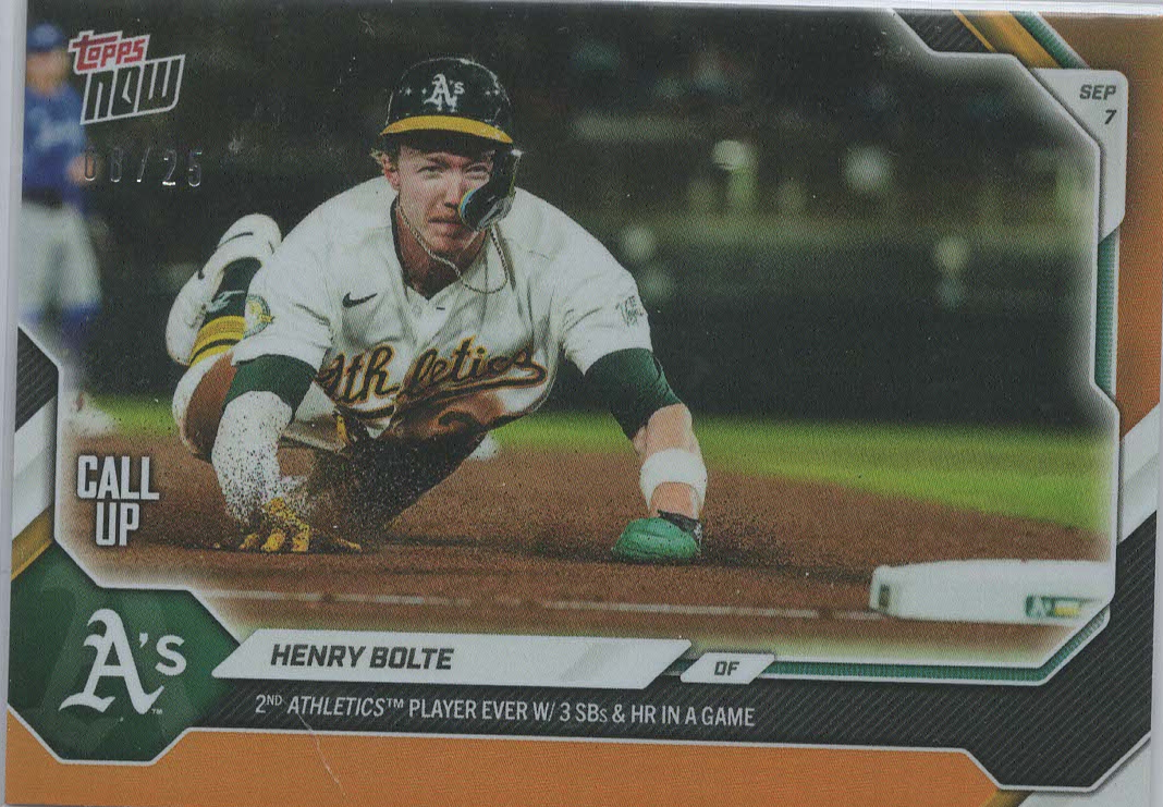 Henry Bolte Orange 08/25