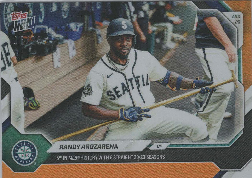 Randy Arozarena Orange 06/25