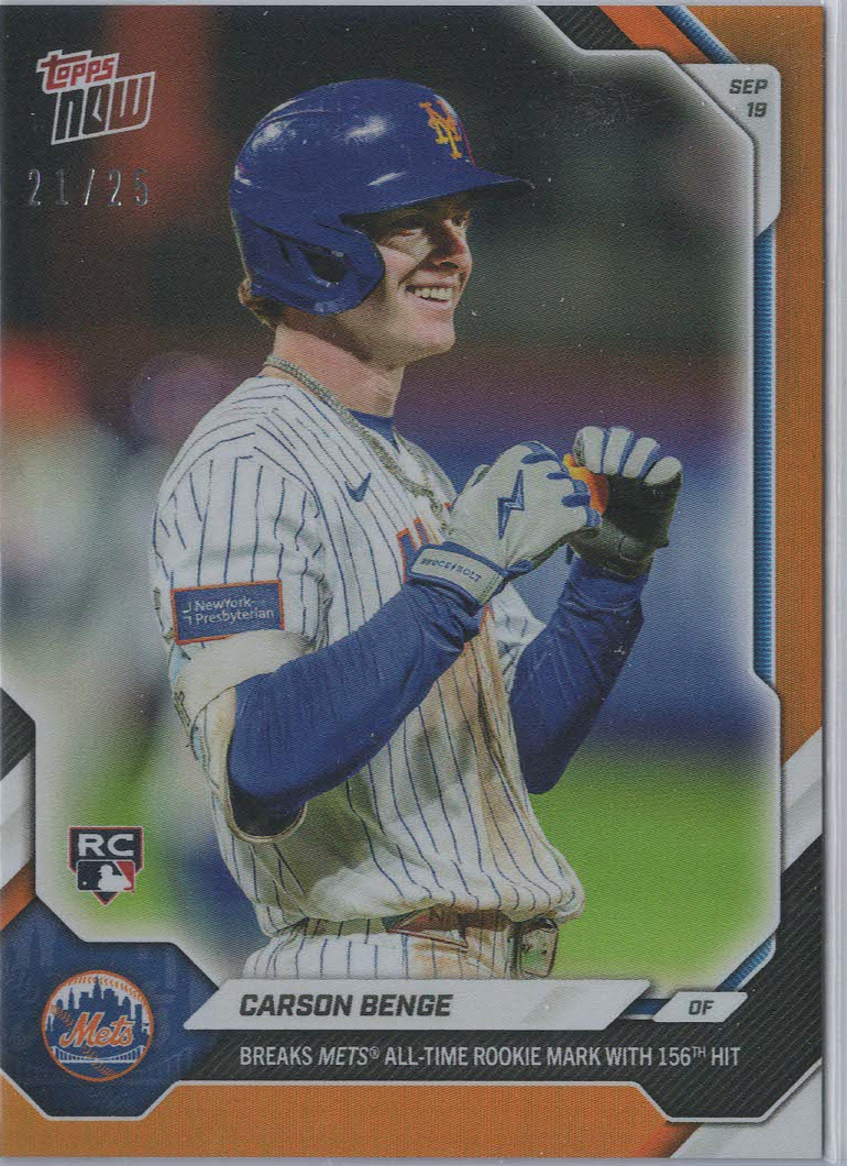 Carson Benge Orange 21/25