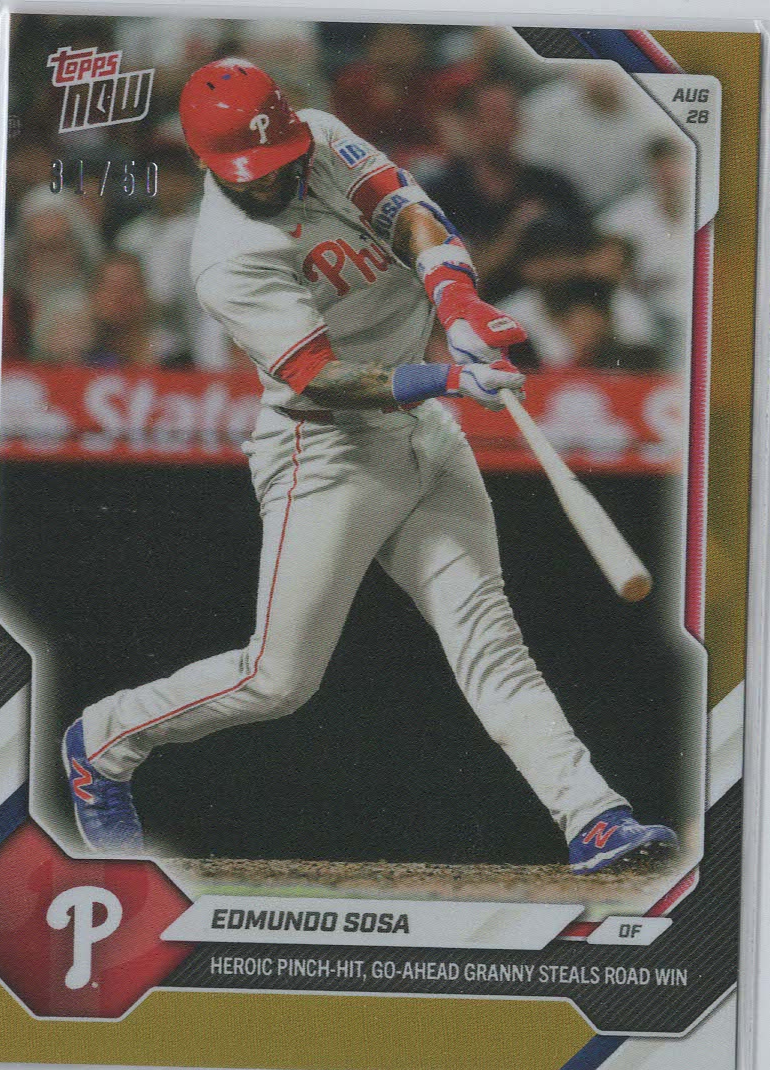Edmundo Sosa Gold 31/50