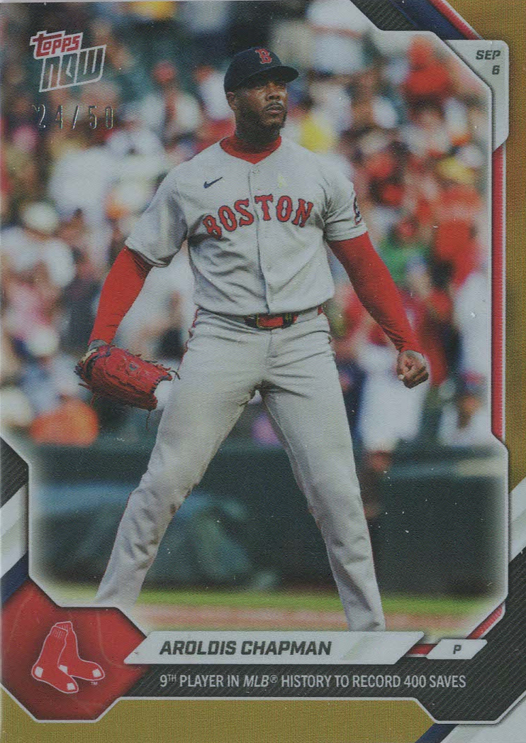 Aroldis Chapman Gold 24/50