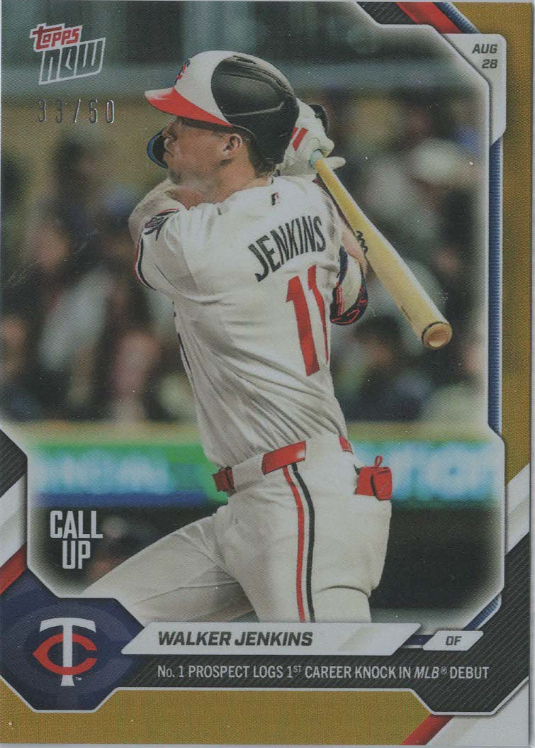 Walker Jenkins Gold 33/50