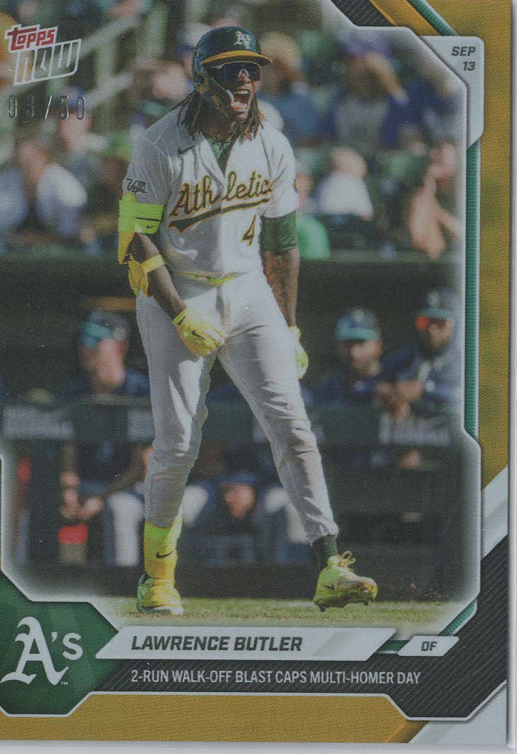 Lawrence Butler Gold 01/50