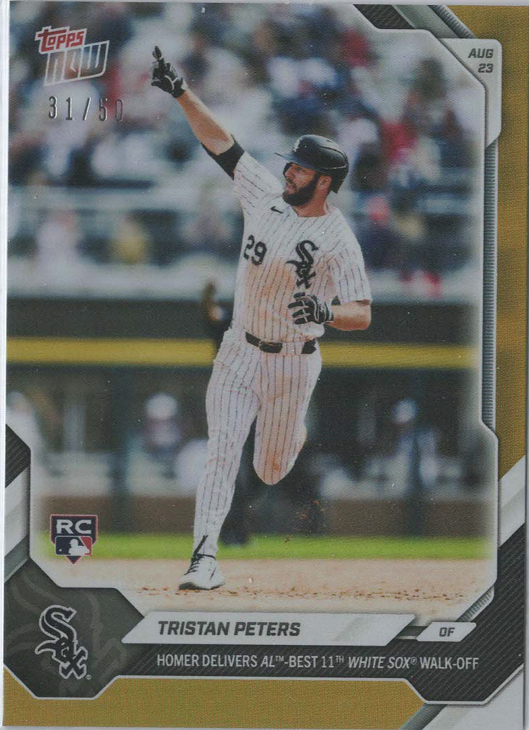 Tristan Peters Gold 31/50