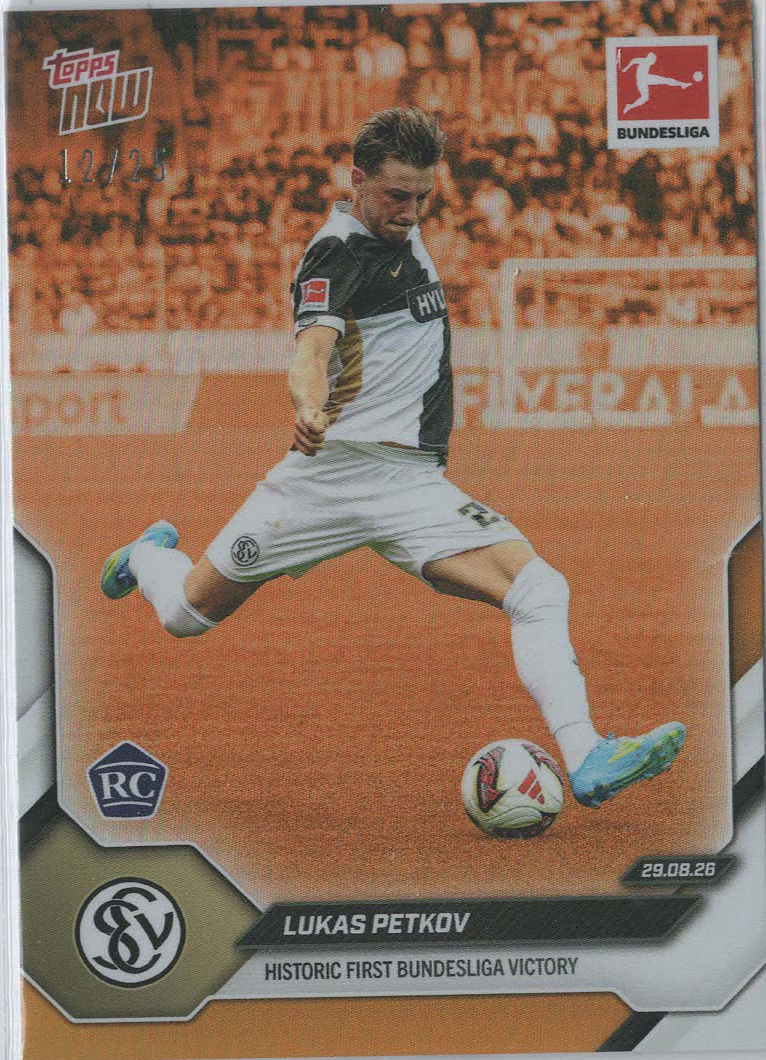 Lukas Petkov Orange 12/25