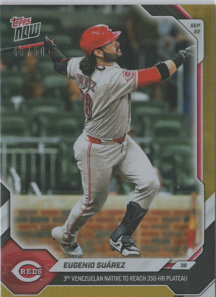 Eugenio Suárez Gold 43/50