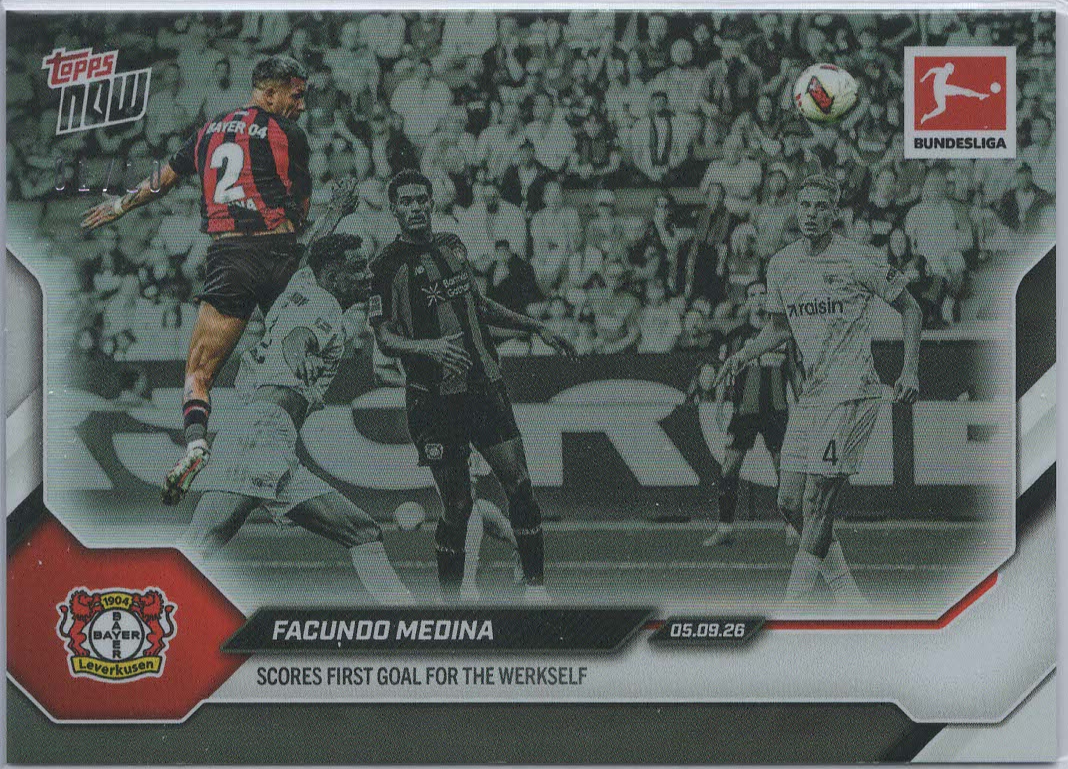 Facundo Medina Black /10