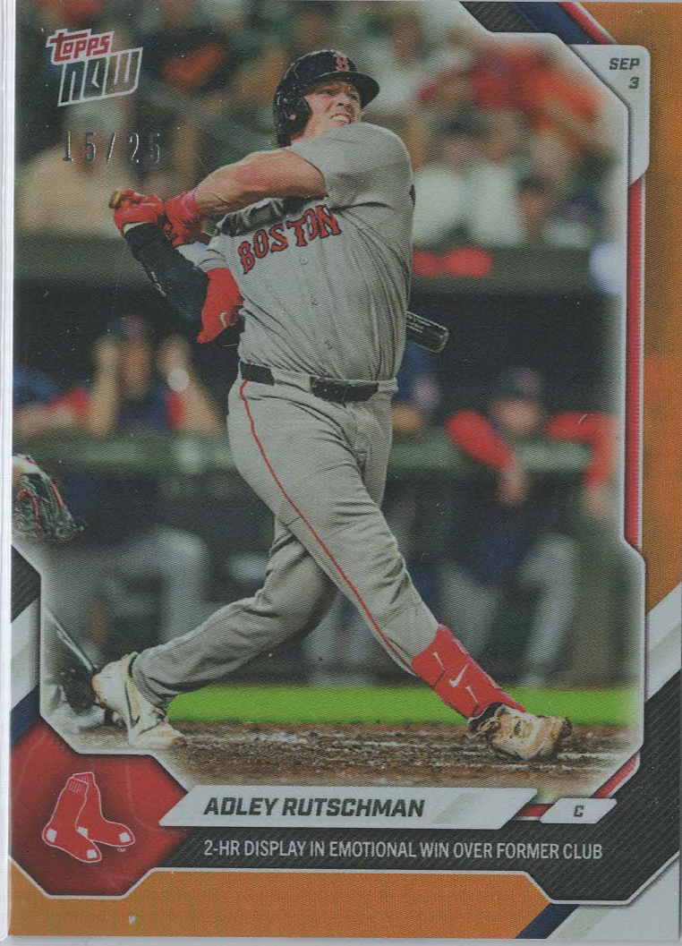 Adley Rutschman Orange 15/25