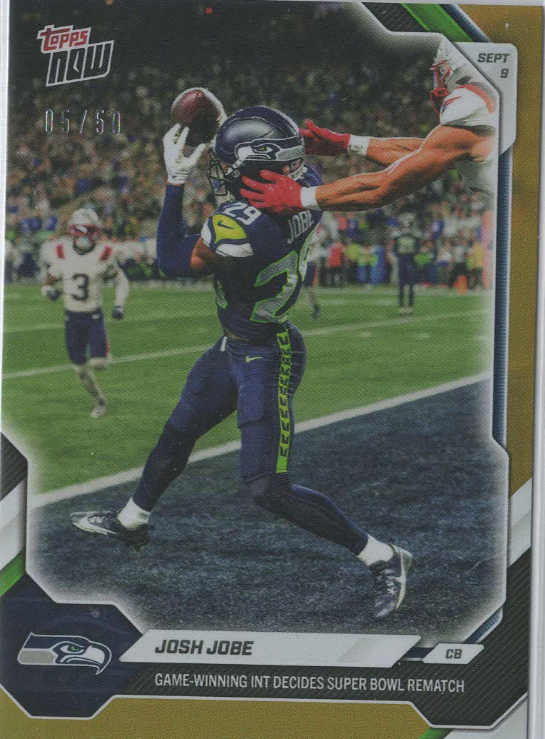 Josh Jobe Gold 05/50