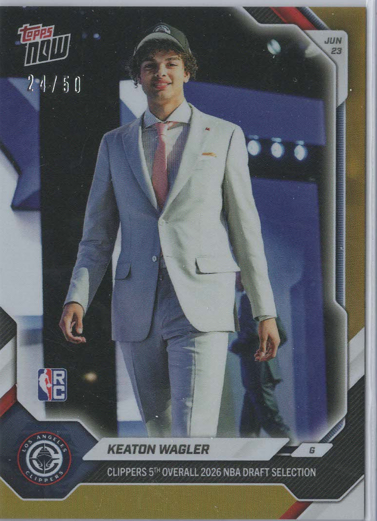 Gold Foil /50 — 24/50
