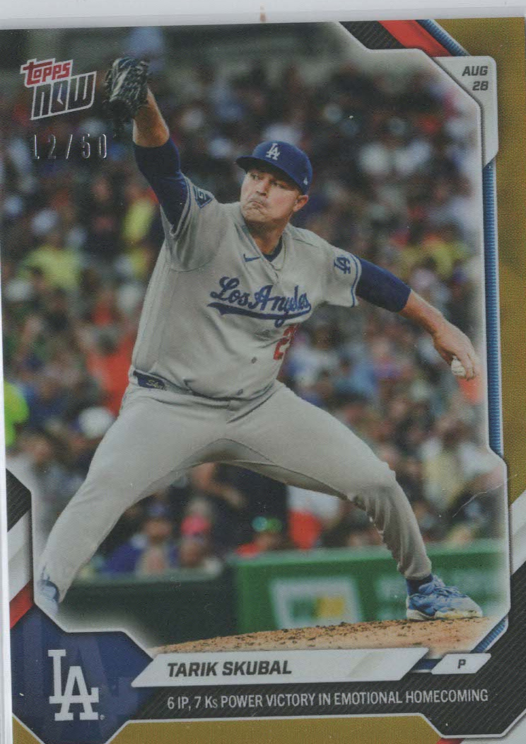 Tarik Skubal Gold 12/50