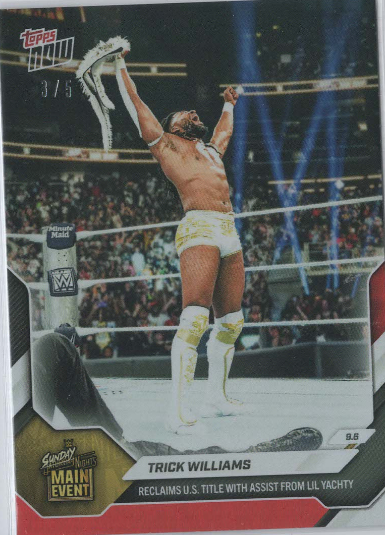 Trick Williams Red 3/5