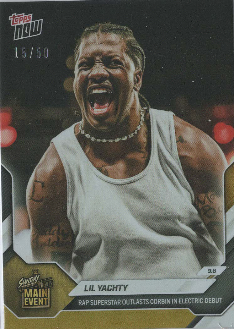 Lil Yachty Gold 15/50