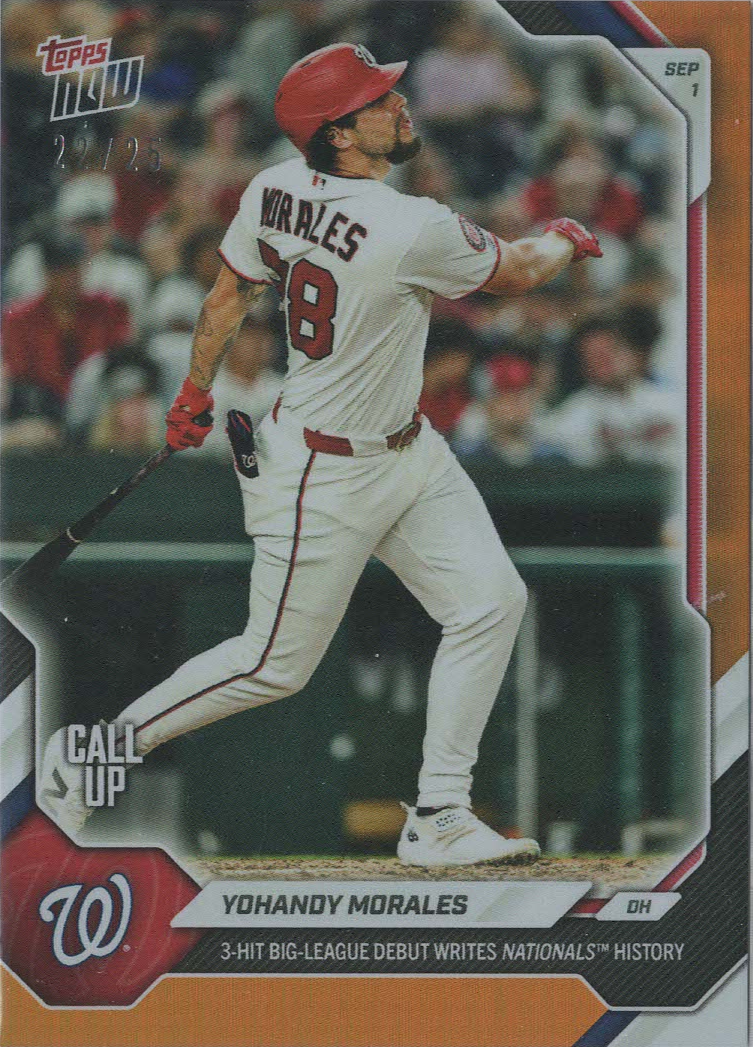 Yohandy Morales Orange 22/25
