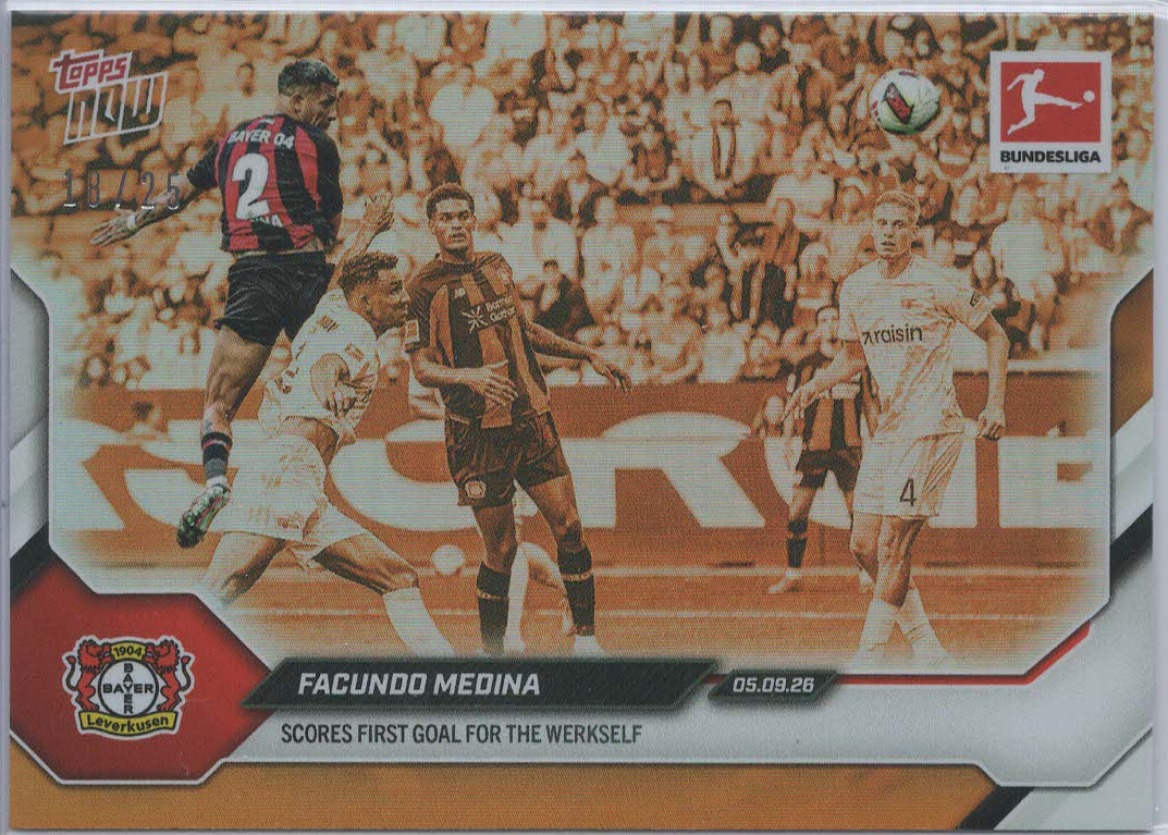 Facundo Medina Orange 18/25