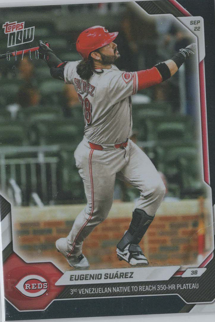 Eugenio Suárez Black 07/10