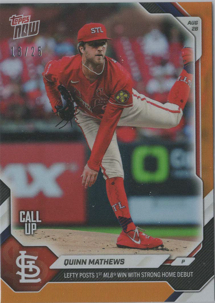 Quinn Mathews Orange 18/25