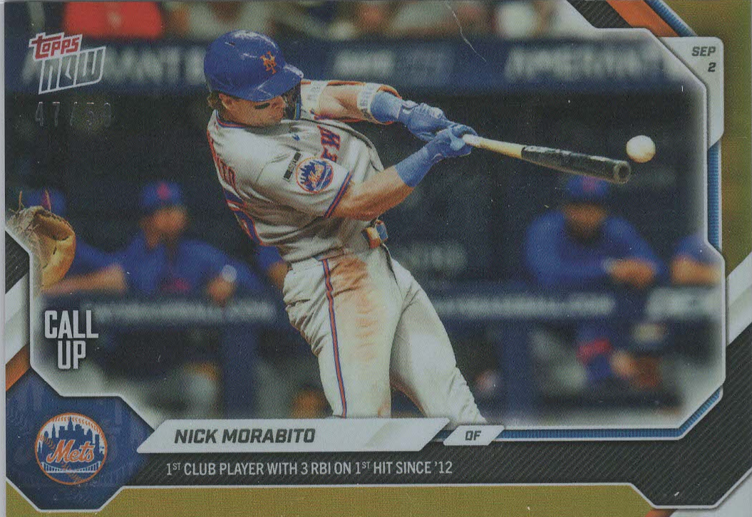 Nick Morabito Gold 47/50