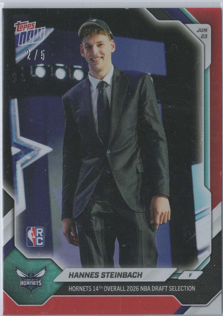 Red Foil /5 — 02/5