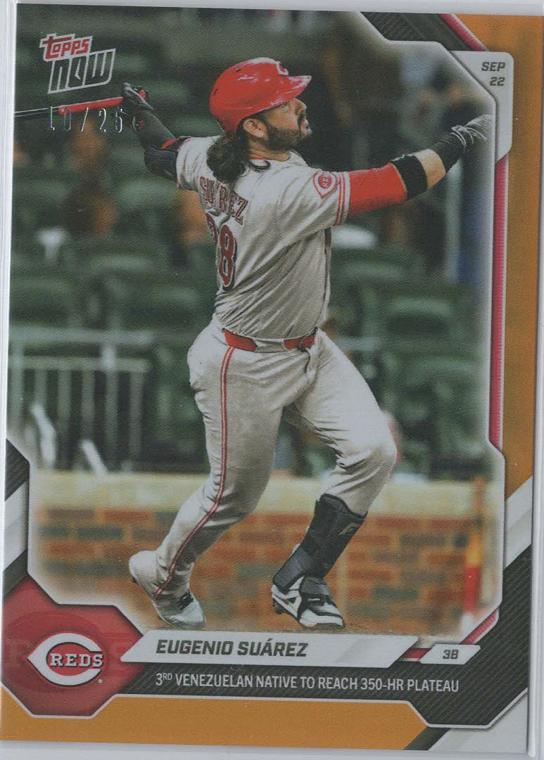 Eugenio Suárez Orange 10/25
