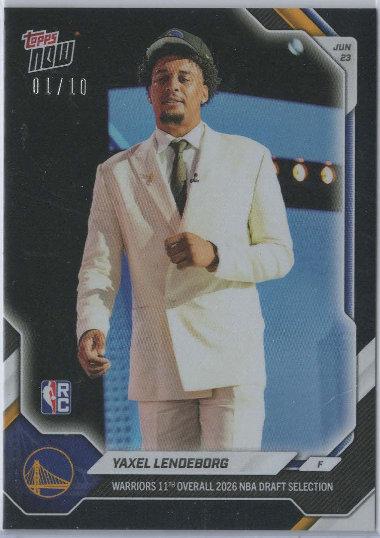 Black Foil /10 — 01/10