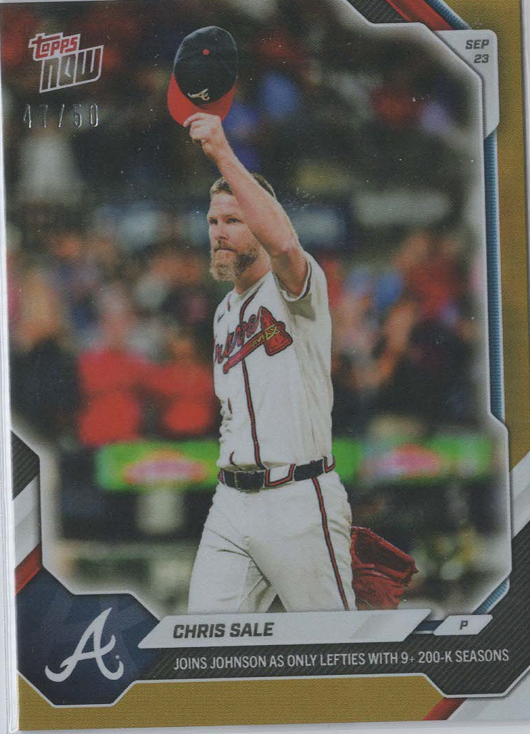Chris Sale Gold 14/50