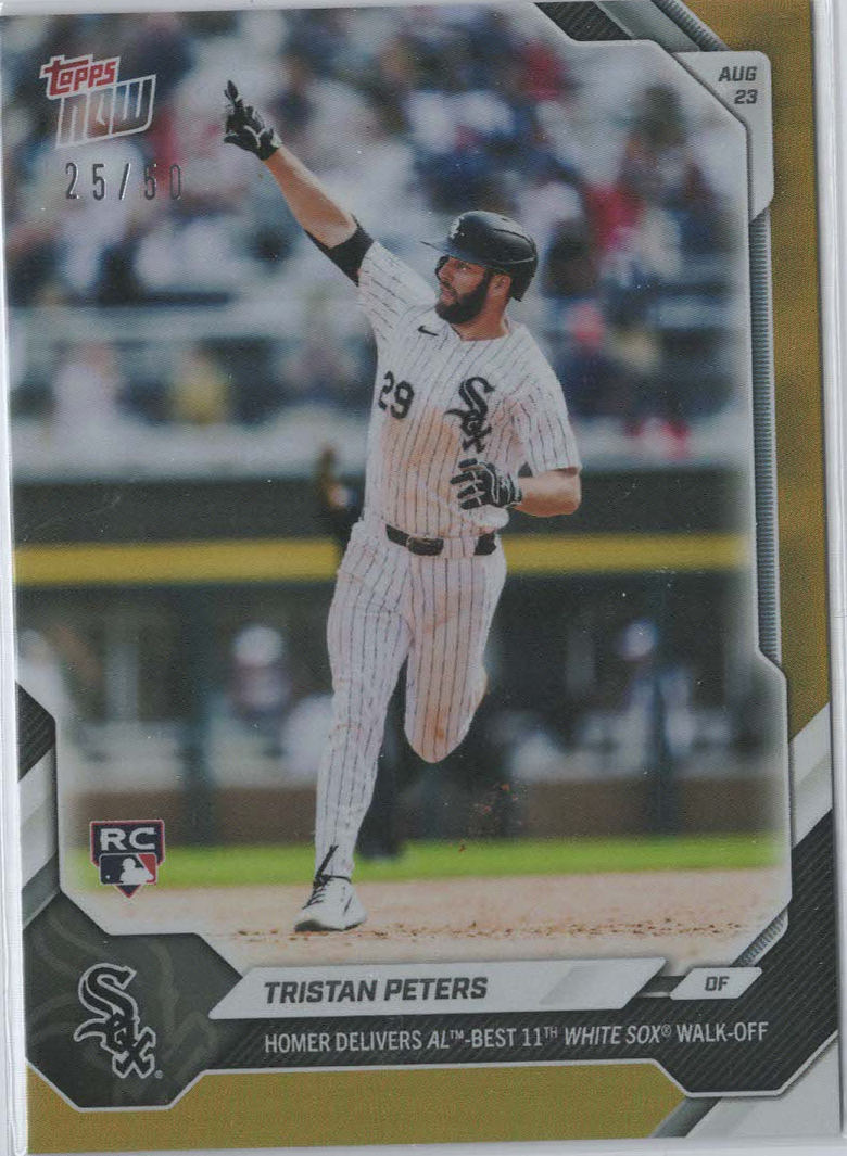 Tristan Peters Gold 25/50