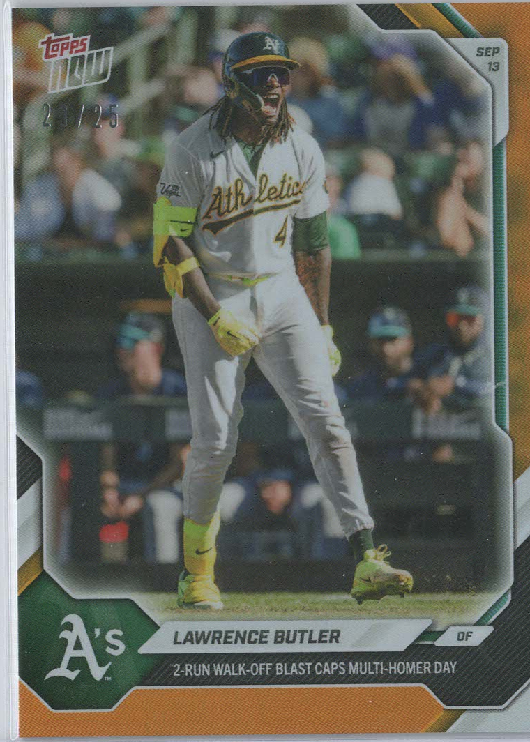 Lawrence Butler Orange 21/25