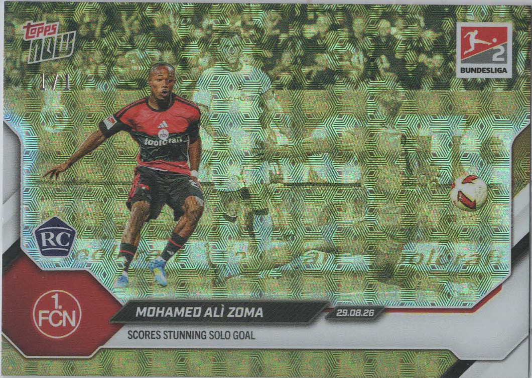 Mohamed Ali Zoma FoilFractor 1/1
