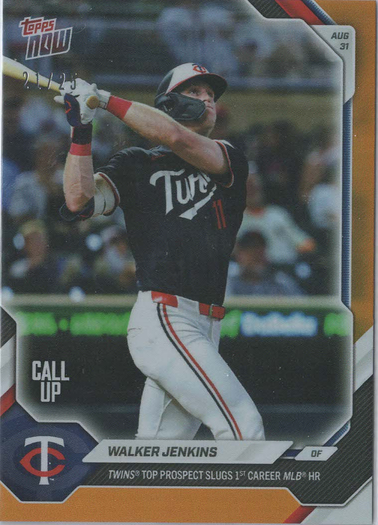 Walker Jenkins Orange 21/25