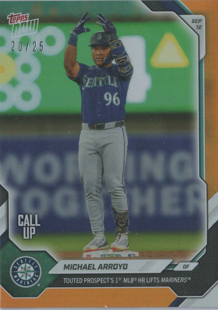 Michael Arroyo Orange 20/25