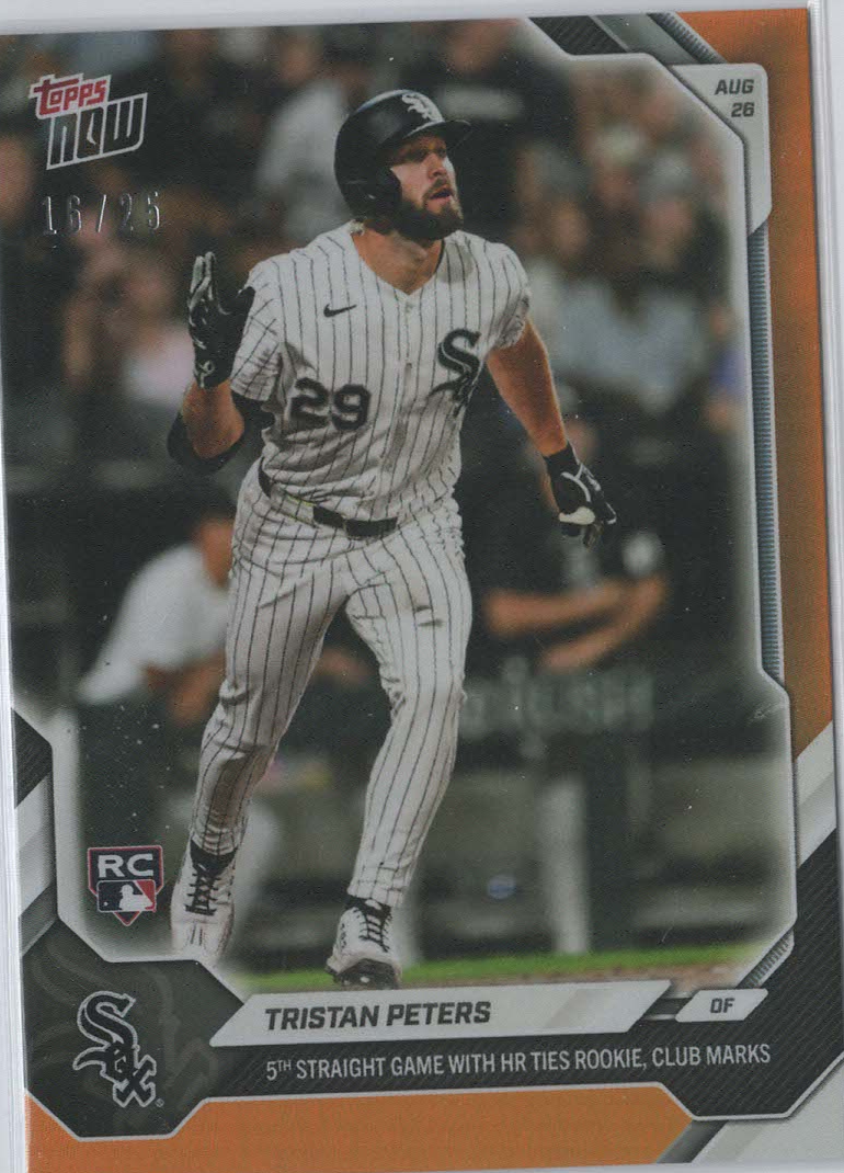 Tristan Peters Orange 16/25