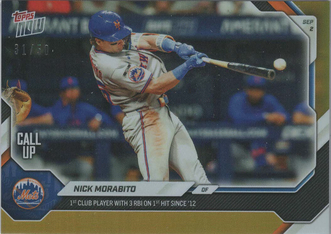 Nick Morabito Gold 31/50