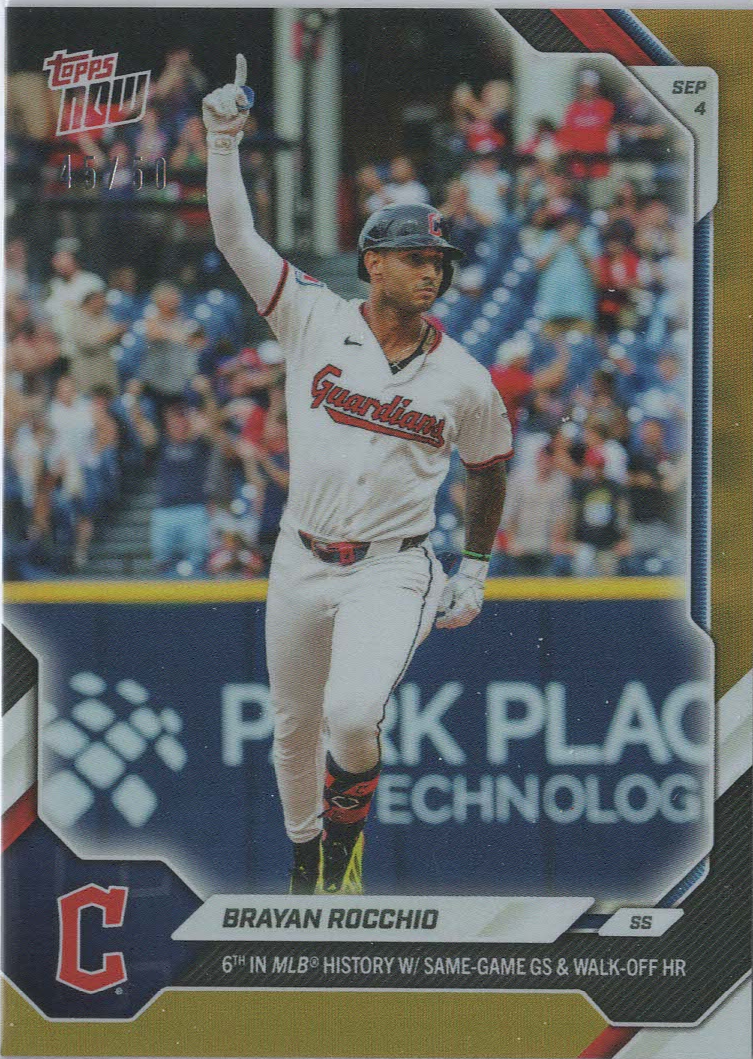 Brayan Rocchio Gold 45/50