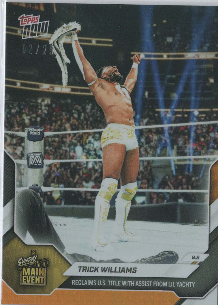 Trick Williams Orange 12/25