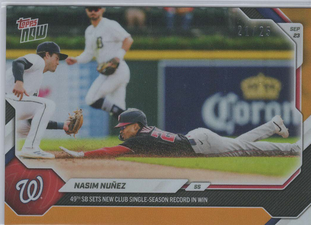 Nasim Nuñez Orange 21/25